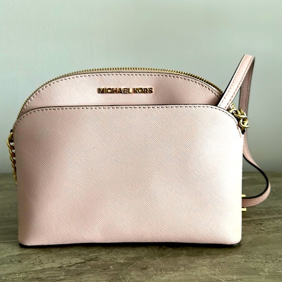 Michael Kora Cross Body Bag - pink/beige - Picture 1 of 3